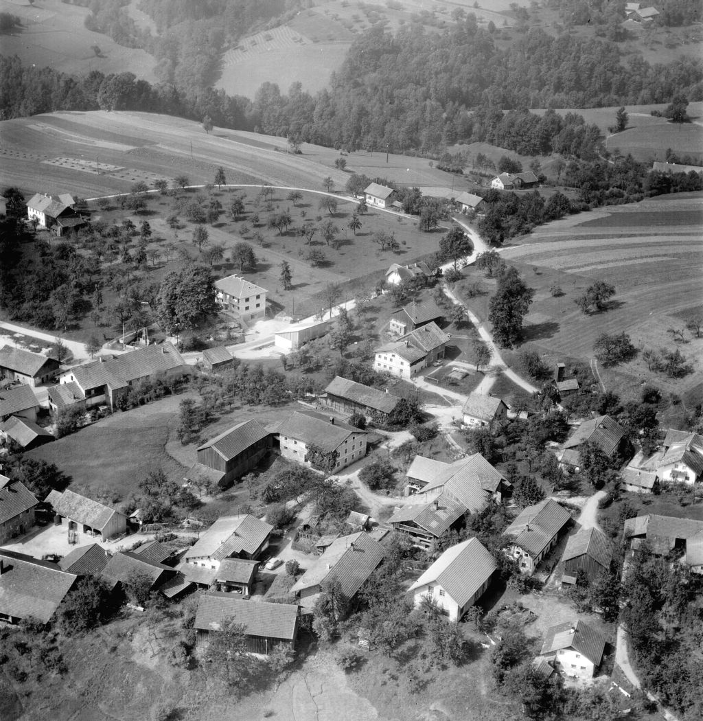 Altes Grafling von oben