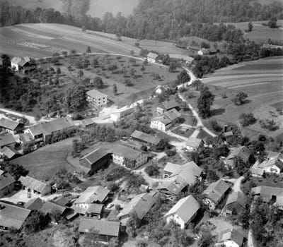 Altes Grafling von oben