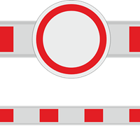 Straßensperrung