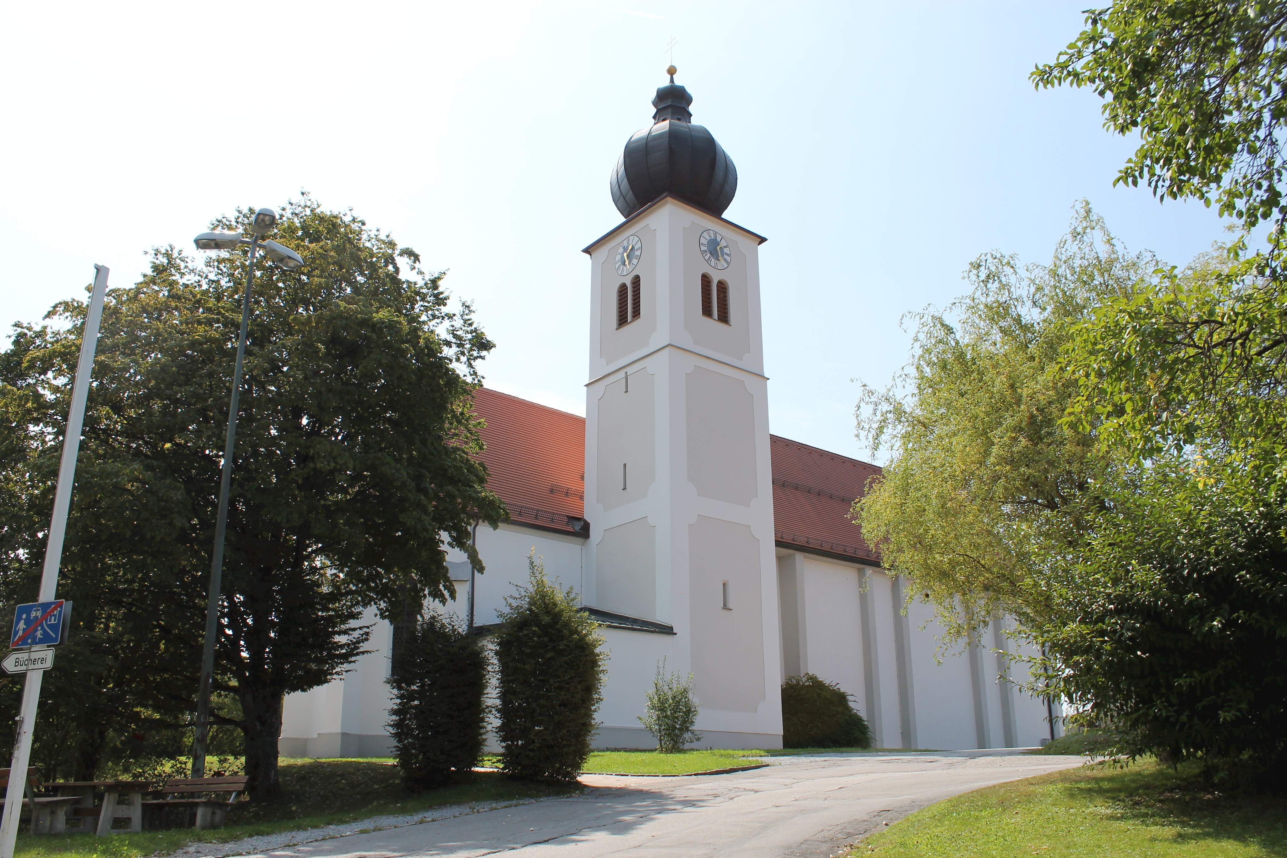 Kirchen und Kapellen