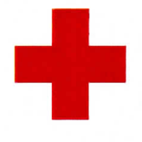 Logo Bay. Rotes Kreuz