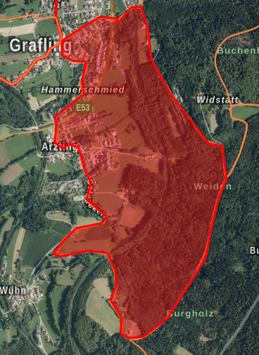 Wanderweg 2 Grafling - Wühn - Grafling
