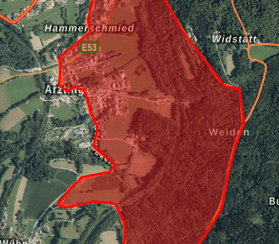 Wanderweg 2 Grafling - Wühn - Grafling