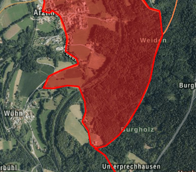 Wanderweg 2a Grafling - Ulrichsberg - Grafling
