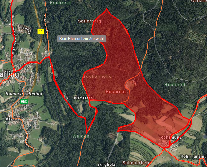 Wanderweg 3 - Grafling - Rohrmünz - Grafling