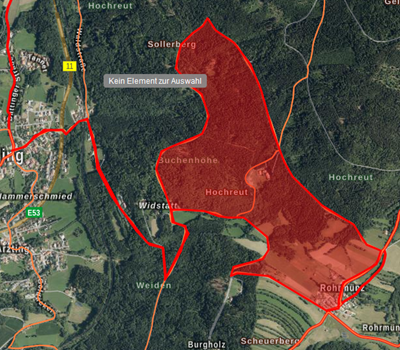 Wanderweg 3 - Grafling - Rohrmünz - Grafling