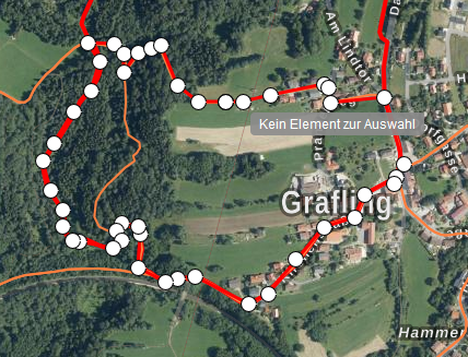 Wanderweg 4 - Grafling - Eidsberg - Grafling