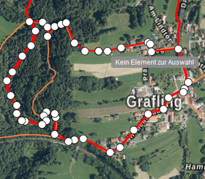 Wanderweg 4 - Grafling - Eidsberg - Grafling