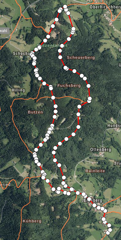 Wanderweg 6 - Butzenrundweg