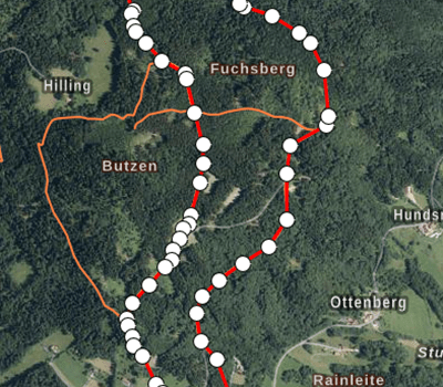 Wanderweg 6 - Butzenrundweg