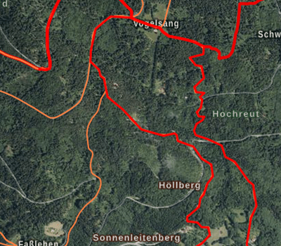 Wanderweg 8 - Oberhirschberg - Vogelsang