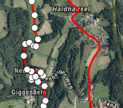 Wanderweg 9 - Zielwanderung Datting