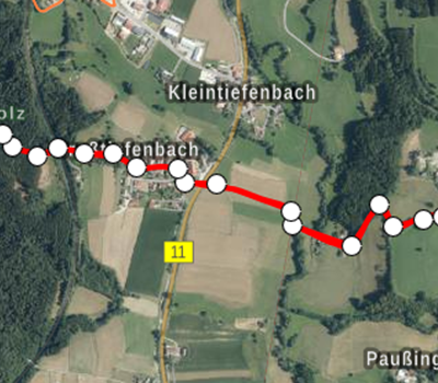 Wanderweg 10 - Zielwanderung Berg