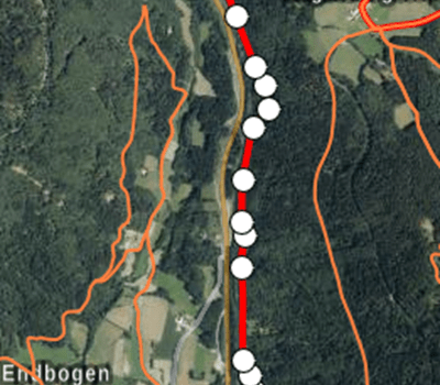 Wanderweg 11 - Zielwanderung Köckersried