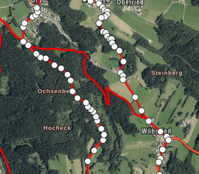 Wanderweg 12 - Grub