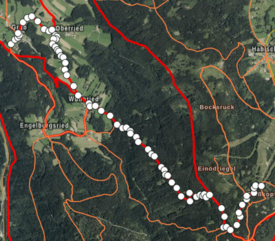 Wanderweg 14 - Zielwanderung Geißkopf
