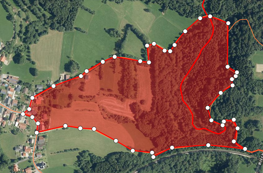 Naturlehrpfad - Grafling - Eidsberg