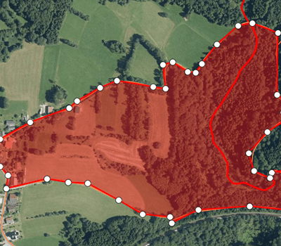 Naturlehrpfad - Grafling - Eidsberg
