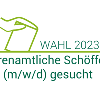 Schöffenwahl 2023 Logo