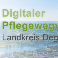 Digitaler Pflegewegweiser Landkreis Deggendorf Bild