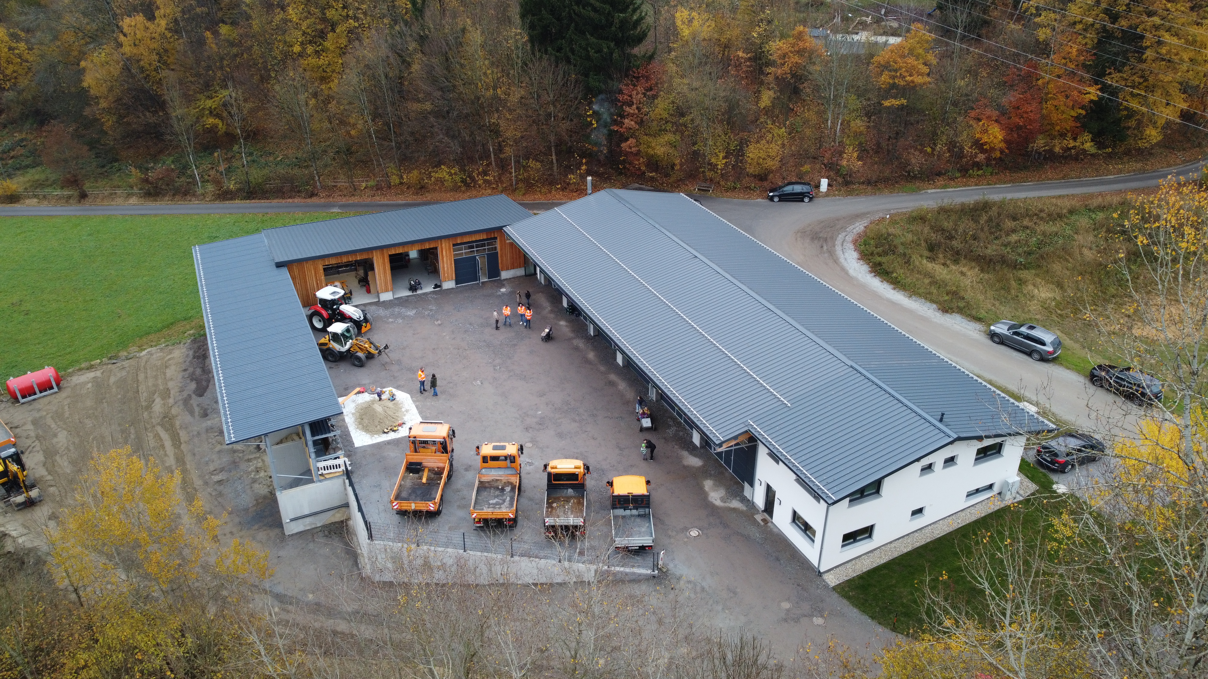 Einweihung neuer Bauhof