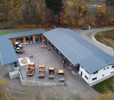 Einweihung neuer Bauhof